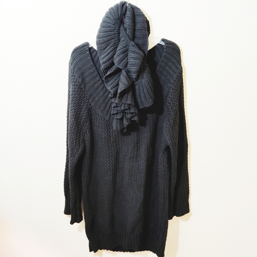 XS-SM Spiegel Women Oversize Pullover Sweater